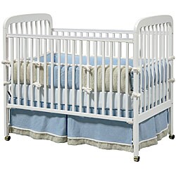 Alph White Crib