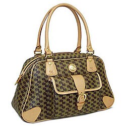 Rioni Aristo Satchel Organizer Handbag