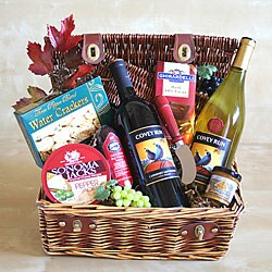 Winery Greetings Gift Basket