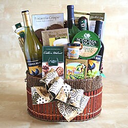 Wine Cellar Surprise Gift Basket