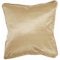 Aura Reptile Embossed Feather Pillows (Set of 2)