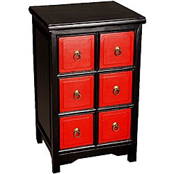 Handmade Lacquered Dresser/ Storage Cabinet