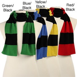 Himalaya Trading Company Cashmere Men's Varsity Stripe Scarf
