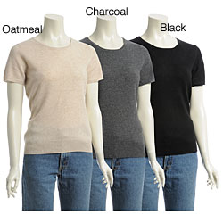 Lusso Women's Cashmere Pullover Sweater