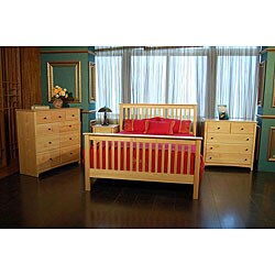 Pine Shaker 5-piece Queen Bedroom Set