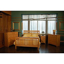 Alder Shaker 5-piece Queen Bedroom Set