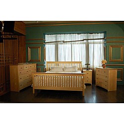 Pine Shaker 5-piece King Bedroom Set