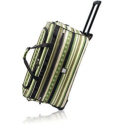 Caribbean Joe Plantation 26-inch Rolling Duffel