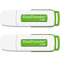 Kingston DTI/2GB DataTraveler USB Drive (Case of 2)