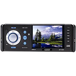 SM-3805 In-dash 3.5-inch LCD CD/DVD Receiver