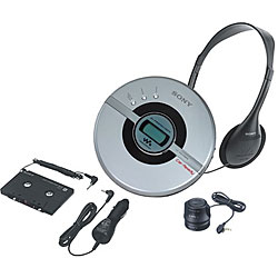 Sony DEJ106CK Portable CD Player (Refurbished)