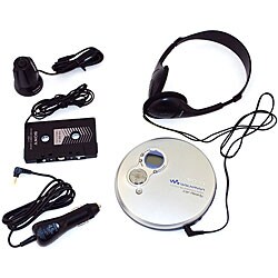 Sony DJ756CKCD Walkman Portable CD Player (Refurbished)