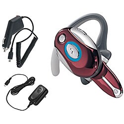 Motorola H700 Hot Red Bluetooth Mobile Headset Kit