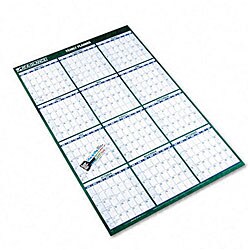At-A-Glance Reversible and Erasable Yearly Wall Planner