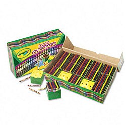 Crayola 8-color Crayon Classpack