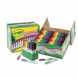 Washable Markers Classpack (Case of 192)