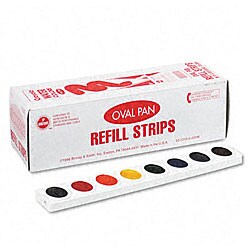 Refill for 8-color Watercolors Set