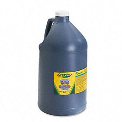 Black Washable Paint (1 Gallon)