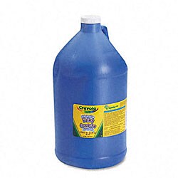 Blue Washable Paint (1 Gallon)