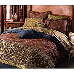 Tapestry Gold 8-piece Bedding Ensemble
