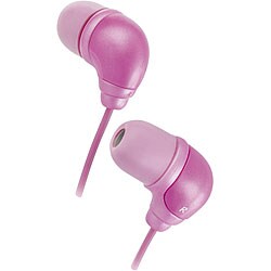 JVC Pink Marshmallow Headphones