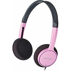 Sony Children's MDR-222KD-PIN Pink Headphones