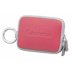 Sony Pink Soft Carrying Camera Case
