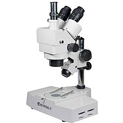 Barska Trinocular View 7X to 45X Zoom Microscope