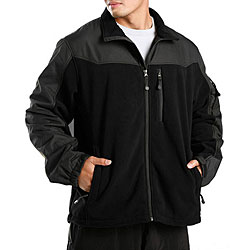NordicTrack Men's Fleece Denali Jacket