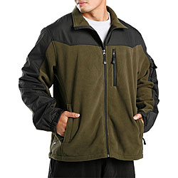 NordicTrack Men's Fleece Denali Jacket