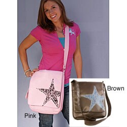 Two Five 'Star' Messenger Bag