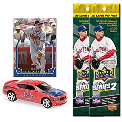 Atlanta Braves Collectible Car/ Card Set