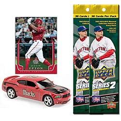 Arizona 'Diamondbacks' Collectible Car/ Card Set