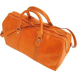 Floto Leather Milano Duffel Bag
