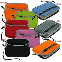Durable Soft Neoprene Sleeve Case for TomTom GPS