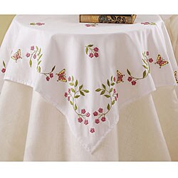 Small Butterflies and Wildflowers Table Topper Kit
