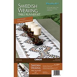 Swedish Weave 15x53-inch Table Runner Kit