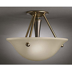Two-light Royale Bronze Chandelier