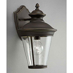 Olde Bronze Outdoor Wall Lantern