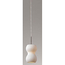 Porcelaino Hourglass Mini Pendant