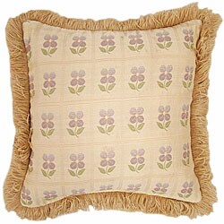 Dew Drop Fringed Throw Pillows (Set of 2)