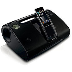 Philips DC185 iPod Docking Sound System (Refurbished)