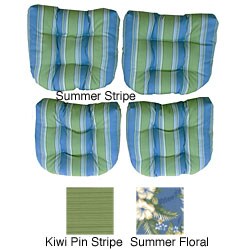 Outdoor Dining Chair Cushions (Set of 4)