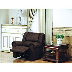 Montclaire Microfiber Swivel Recliner