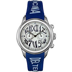 Officina Del Tempo Men's Silicone Strap Watch