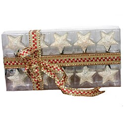 Lighted Star Garland