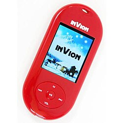 InVion 2GB Red MP3 Music/ Video/ Photo Player