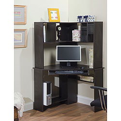 Morgan Computer Desk with Hutch