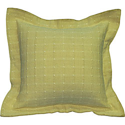 Striped Cream Cushion Cover