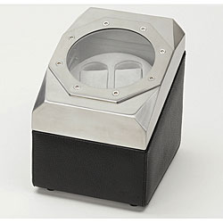 Black and Grey Double Watch Winder